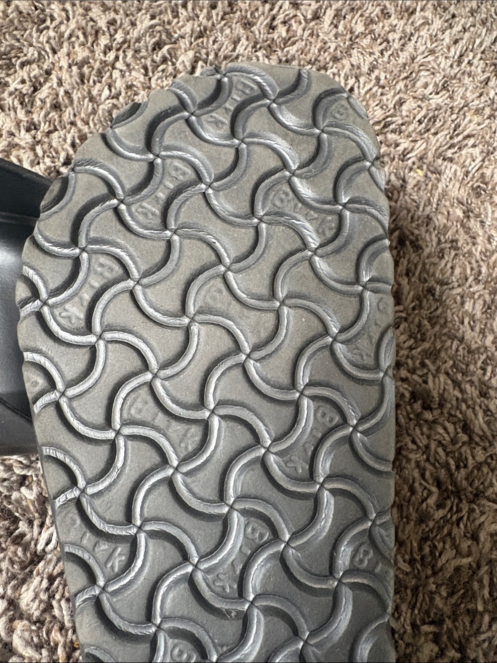 Birkenstock Gray Double-Strap EVA Sandals - Picture 3 of 4
